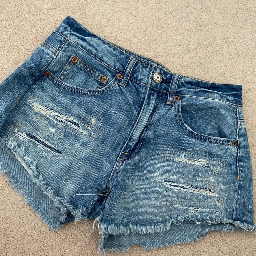 American Eagle jean shorts